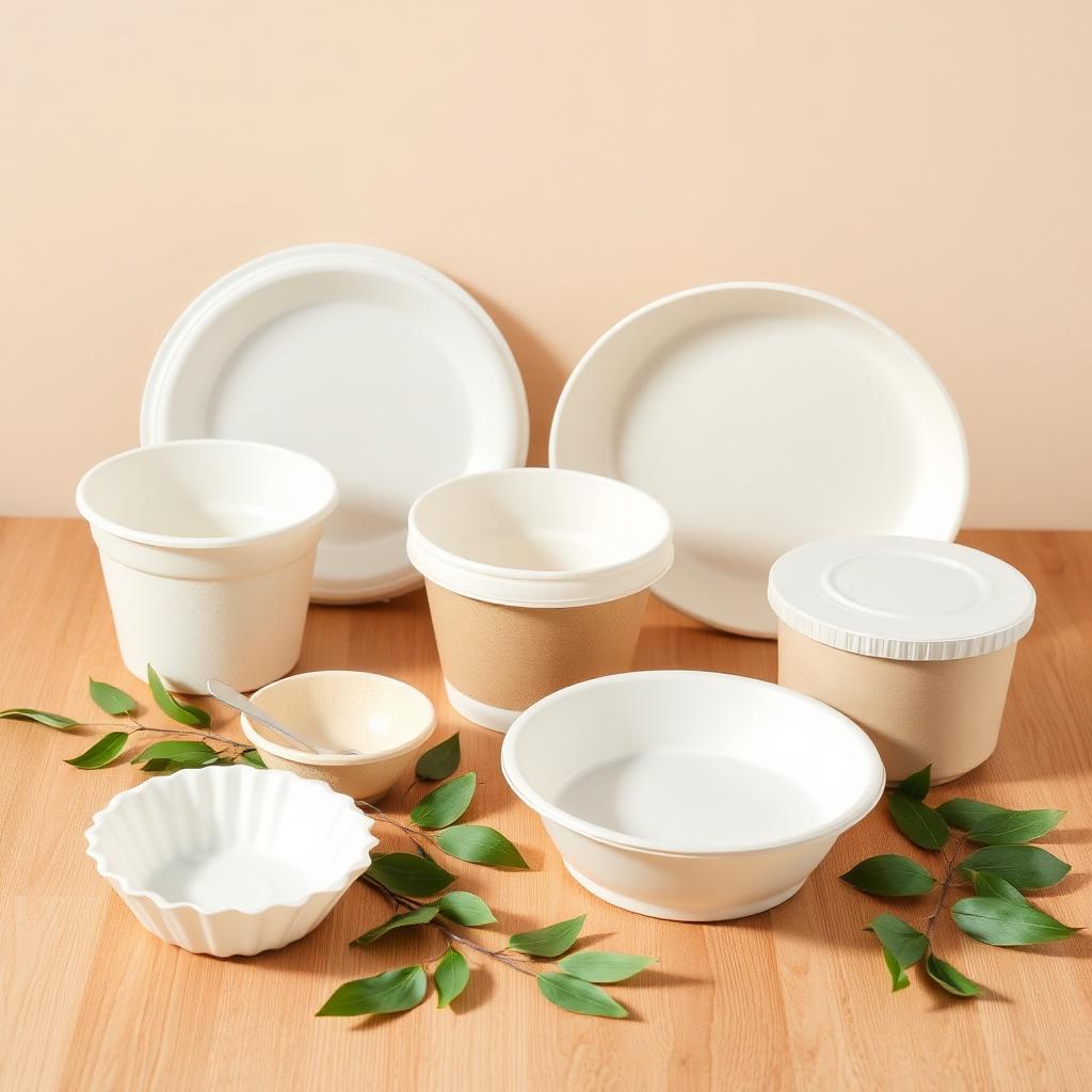 Biodegradable Bagasse Tableware
