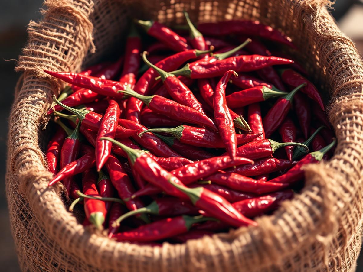 Indian Red Chillies